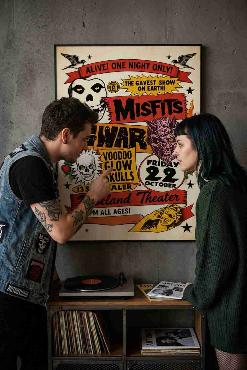 Misfits & Gwar, en concierto