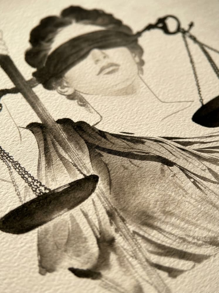 Justice Blue