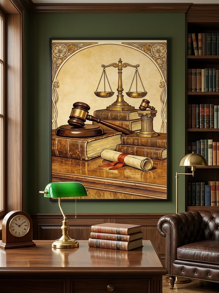 Justicia & Pergamino