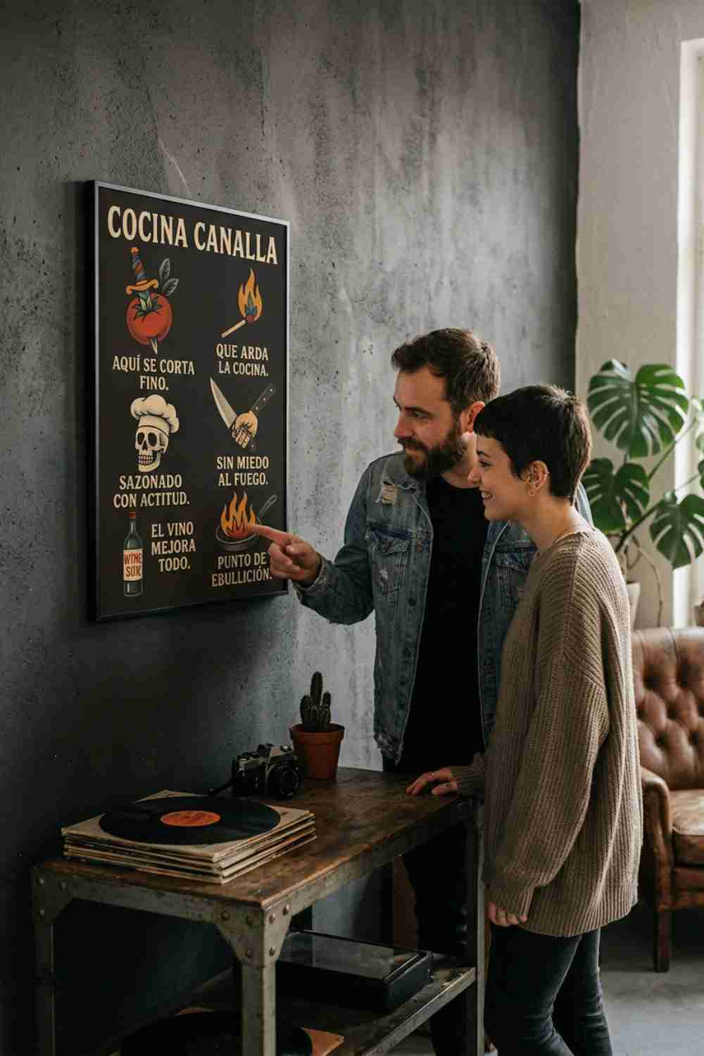 COCINA CANALLA