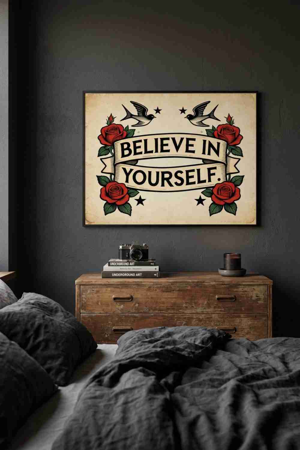 BELIEVE IN YOURSELF