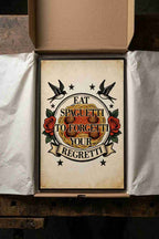EAT SPAGUETTI QUOTE