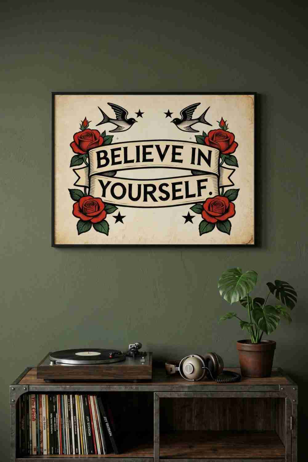 BELIEVE IN YOURSELF