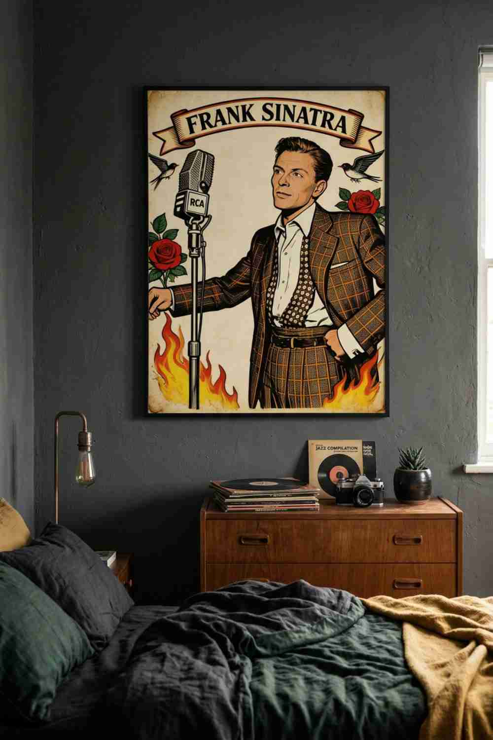 Frank Sinatra en Studio