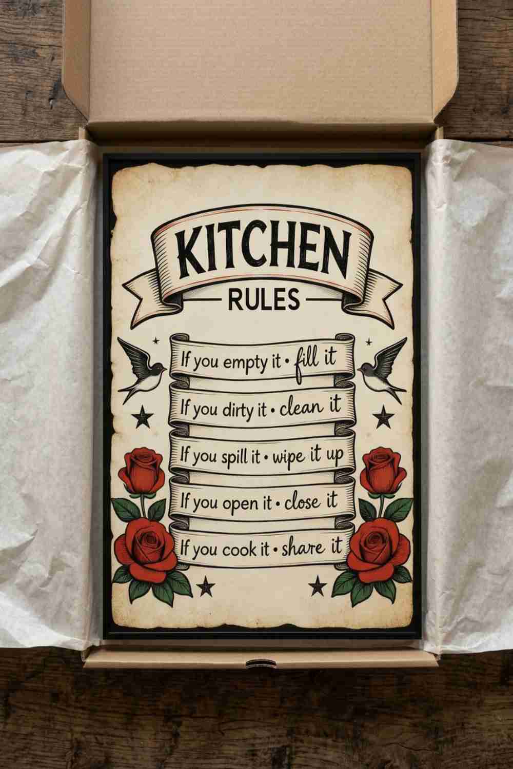 KITCHEN RULES