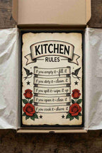 KITCHEN RULES
