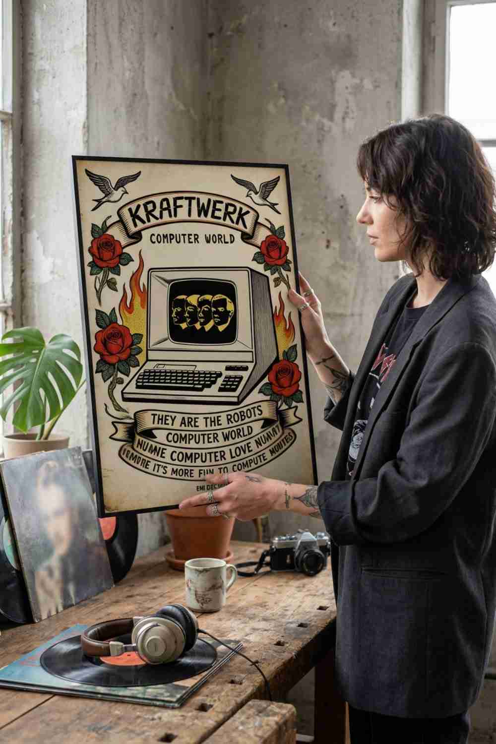 Kraftwerk Computer World