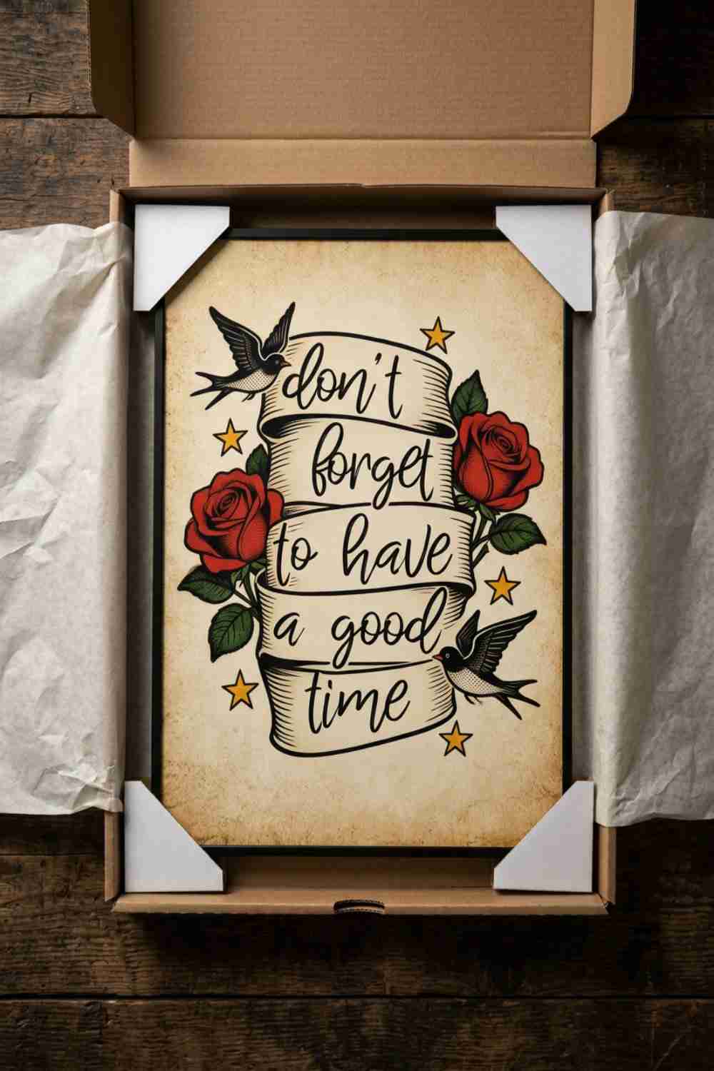 GOOD TIME QUOTE