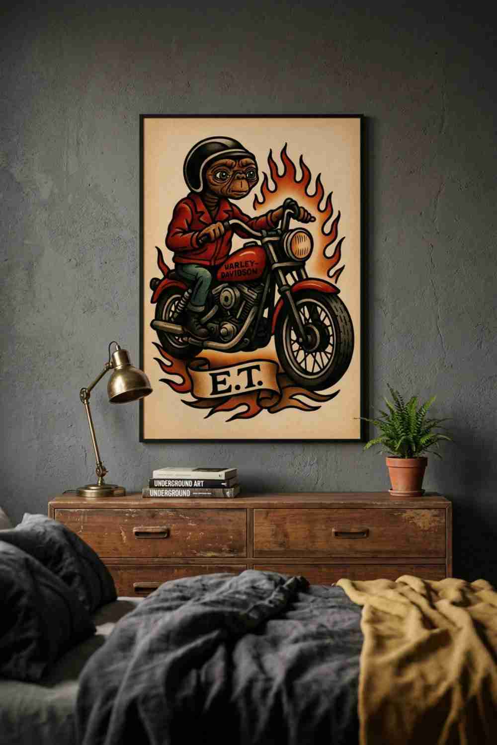 MI CASA, MI HARLEY