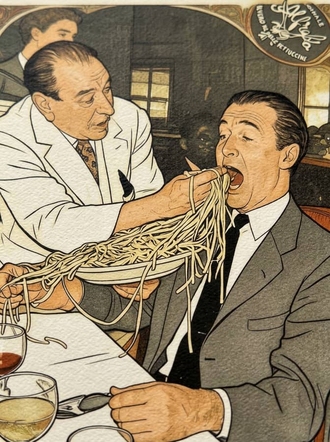 Locura por la pasta