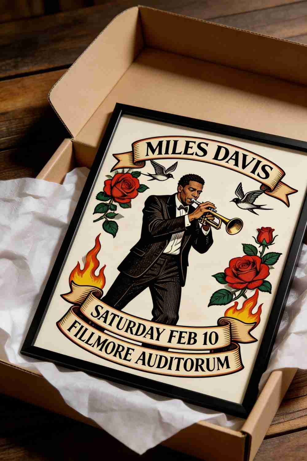 Miles Davis Detroit