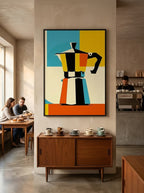 Coffee Abstract