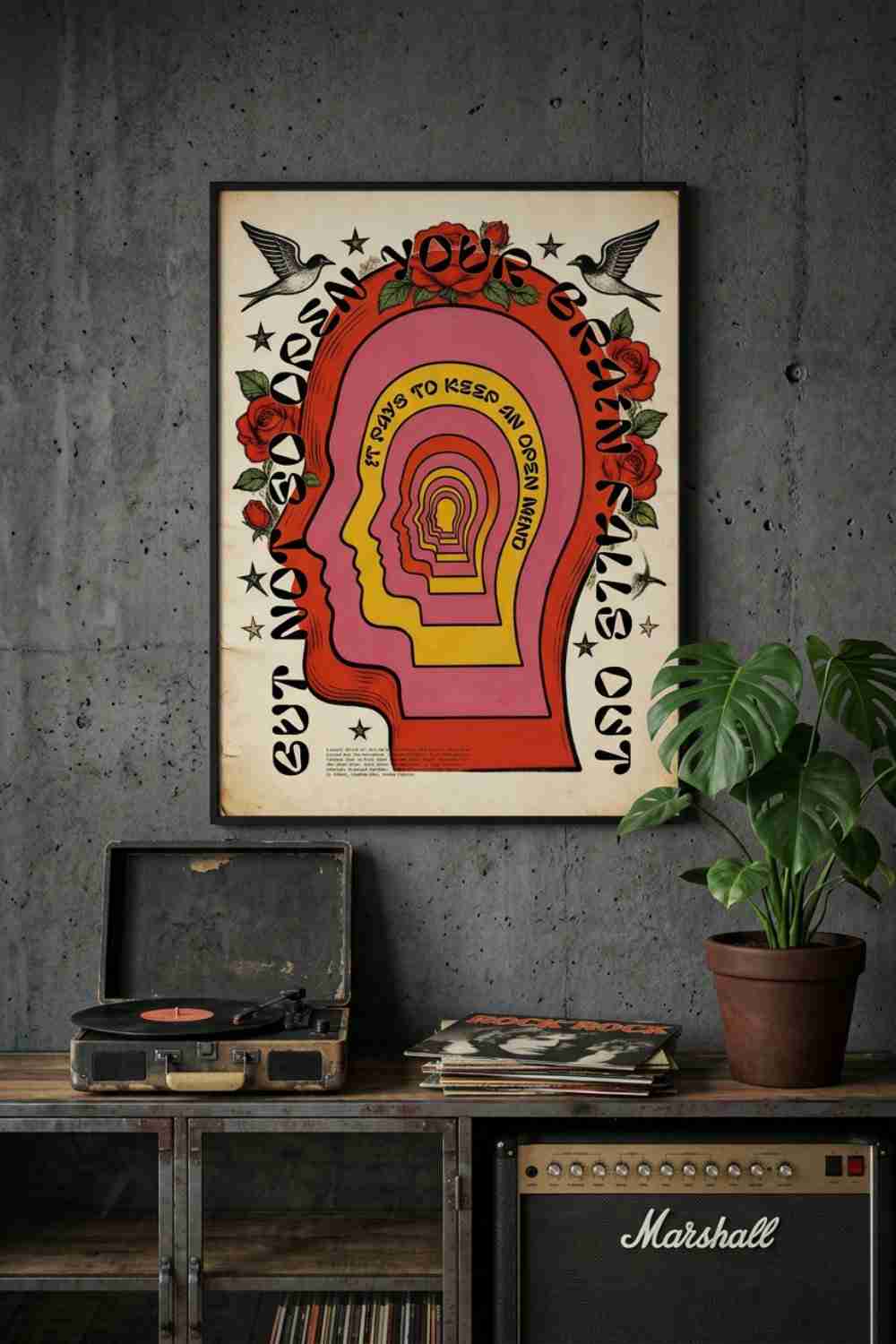 Open mind