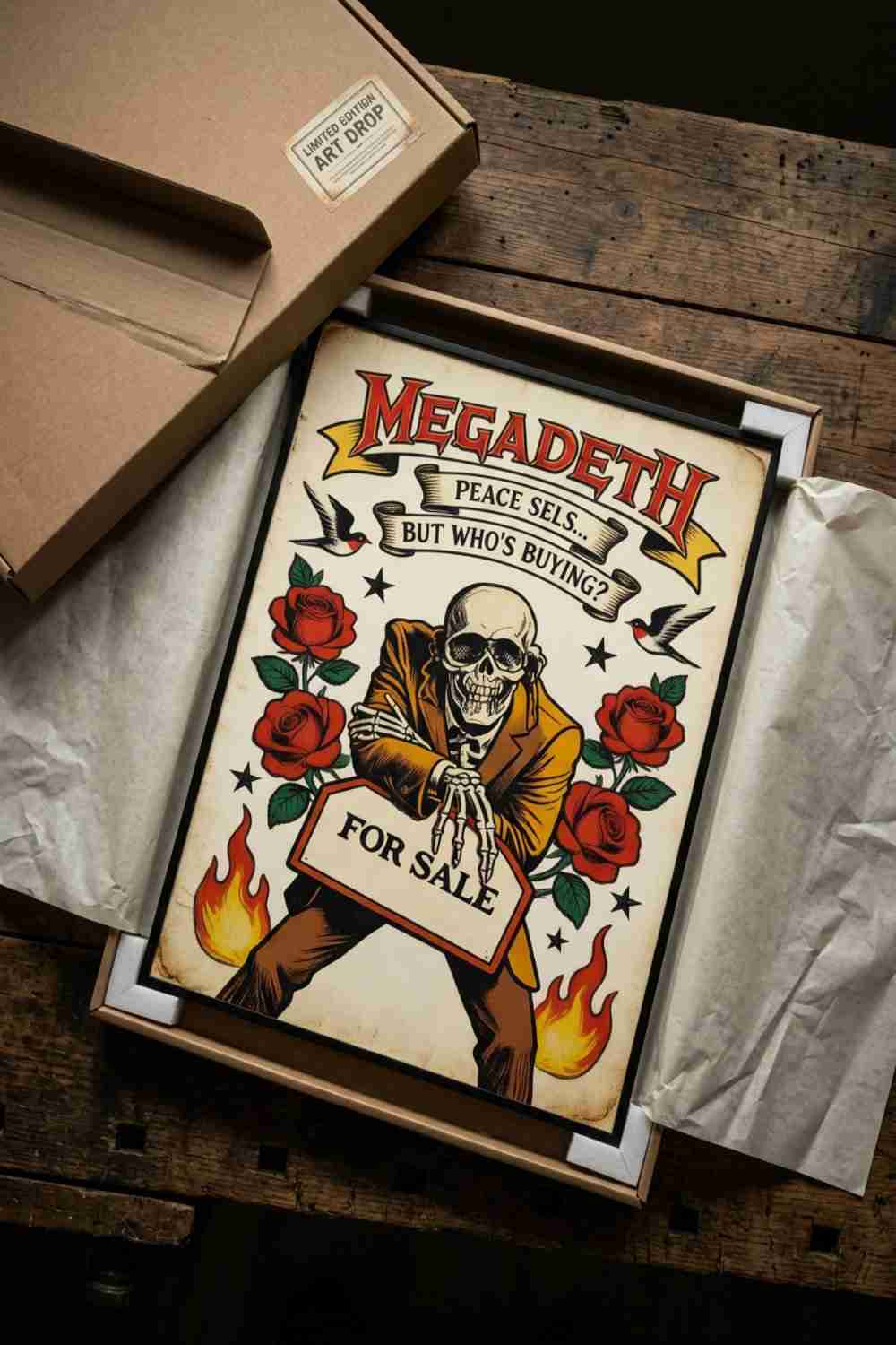 Megadeth, Peace Sells… But Who's Buying_