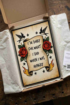 HUNGRY QUOTE