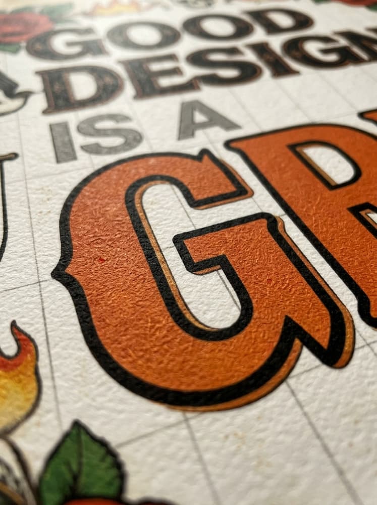 Good Design is a Grid