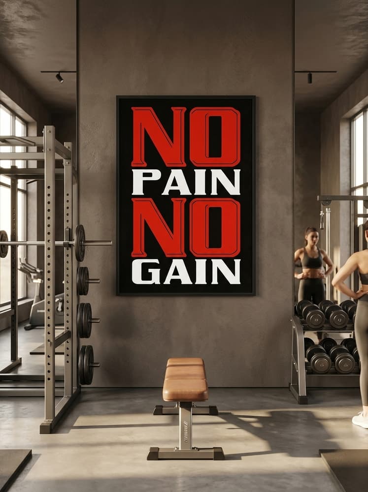 No Pain No Gain