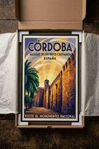 Monumento bajo el sol de Córdoba