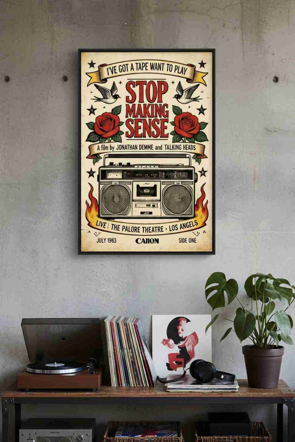 Talking Heads, Stop Making Sense 1984