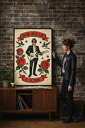 Bob Dylan en estudio