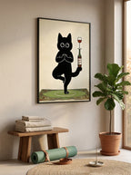 Cat wine