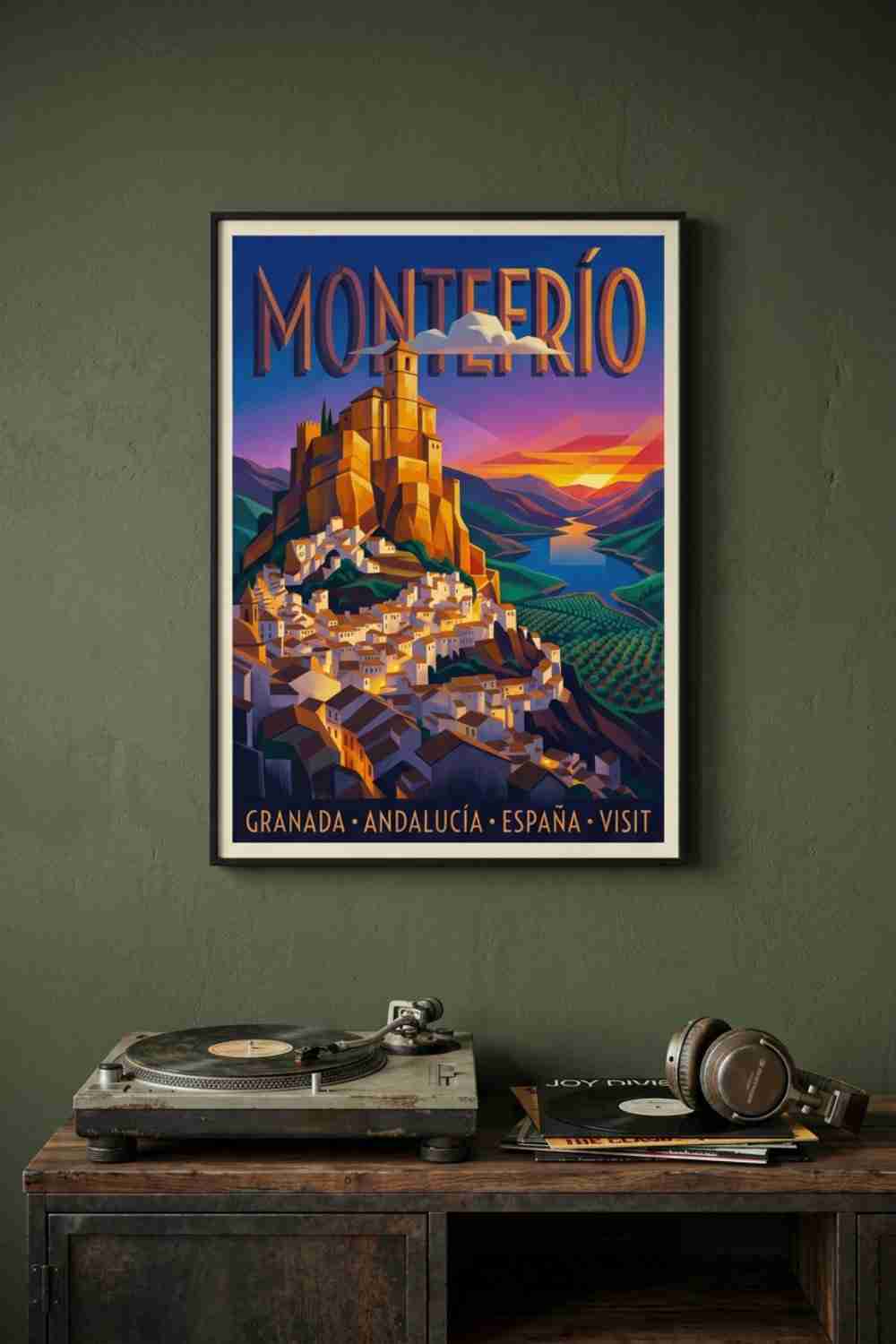 Montefrio in Granada, Spain