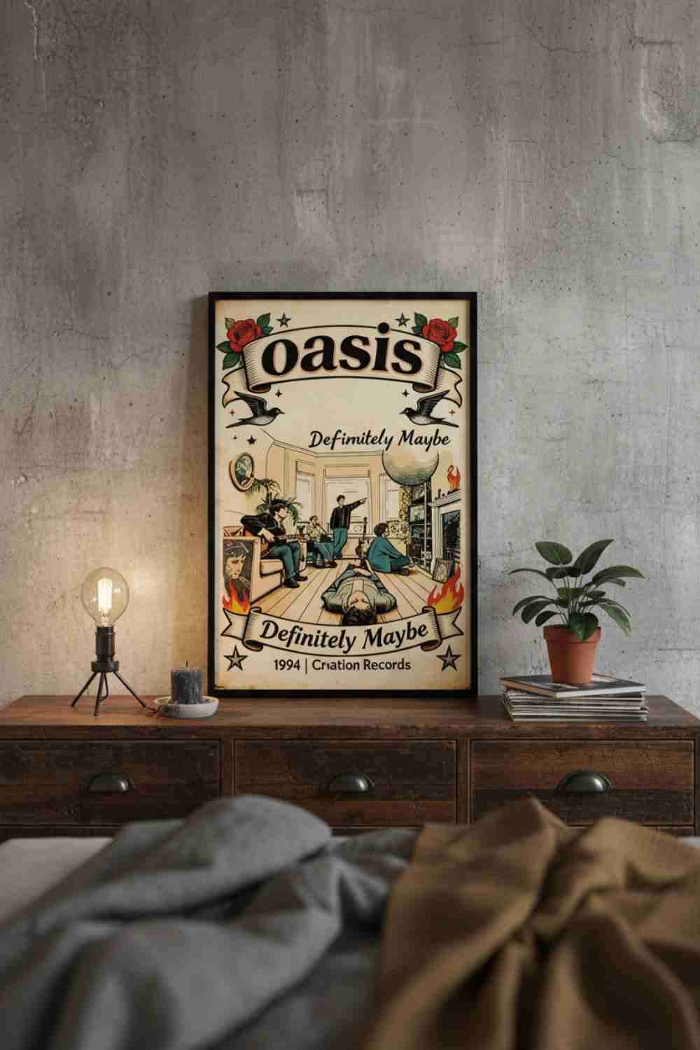 Oasis, Definitely Maybe