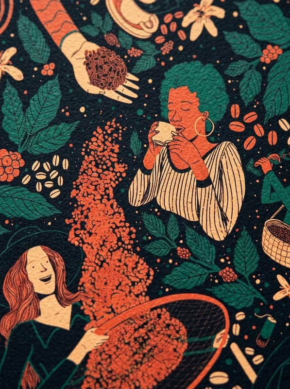 ojalá que llueva café en el campo