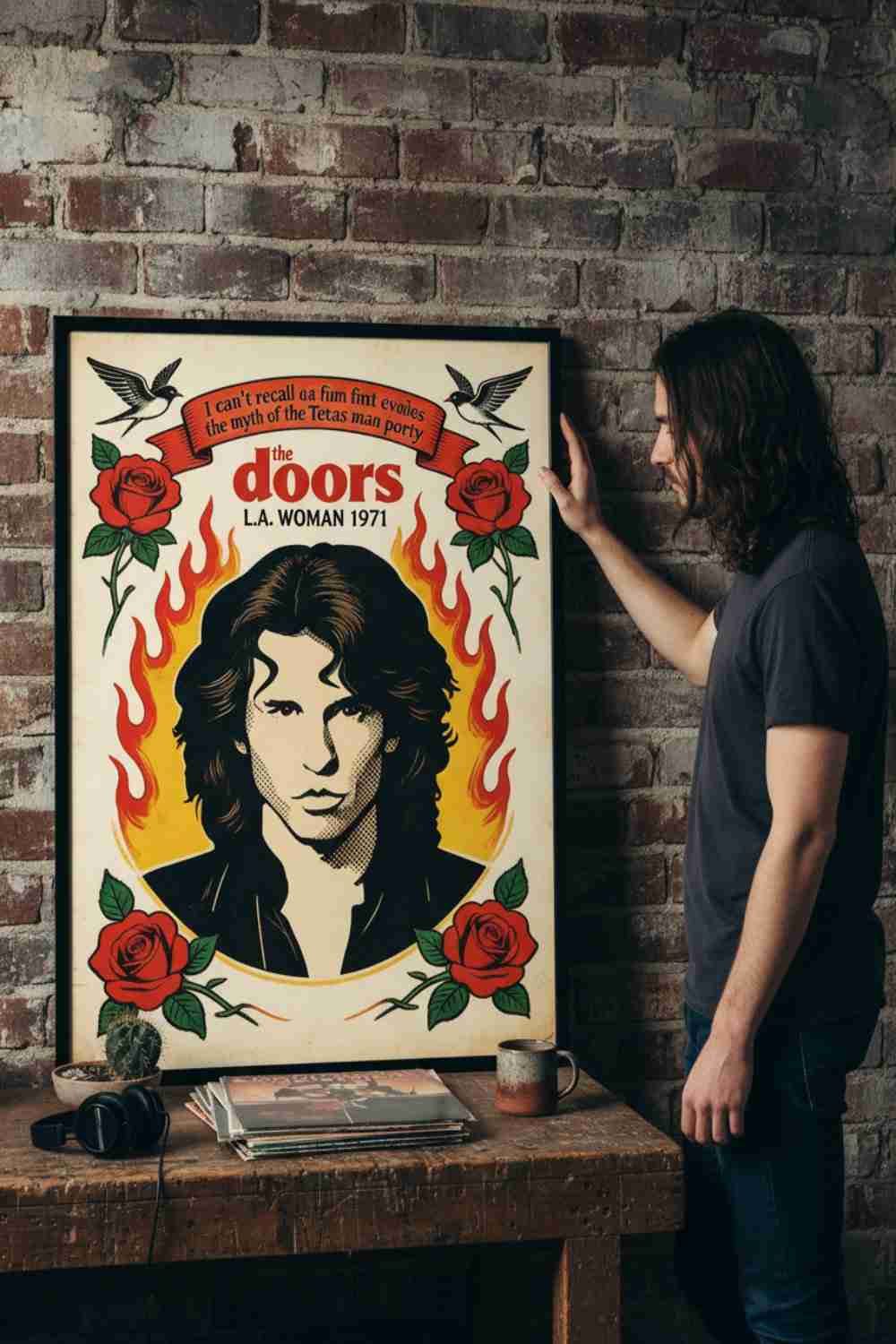 The Doors ardiendo