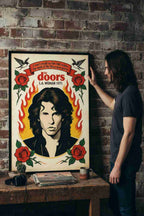The Doors ardiendo