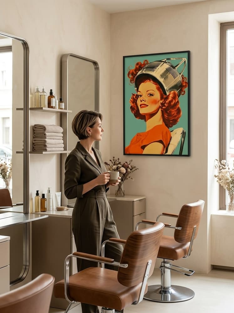 vintage hair