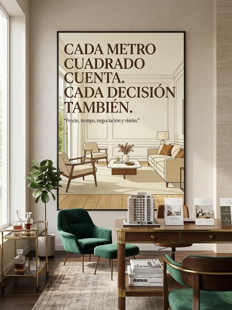 Cada metro cuenta