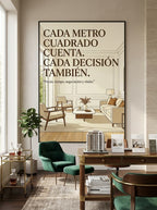 Cada metro cuenta
