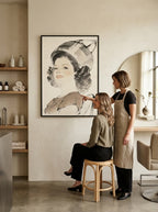 vintage hair