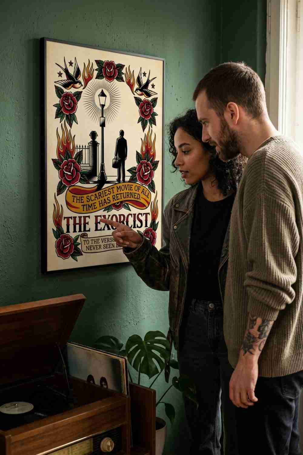 Póster El exorcista