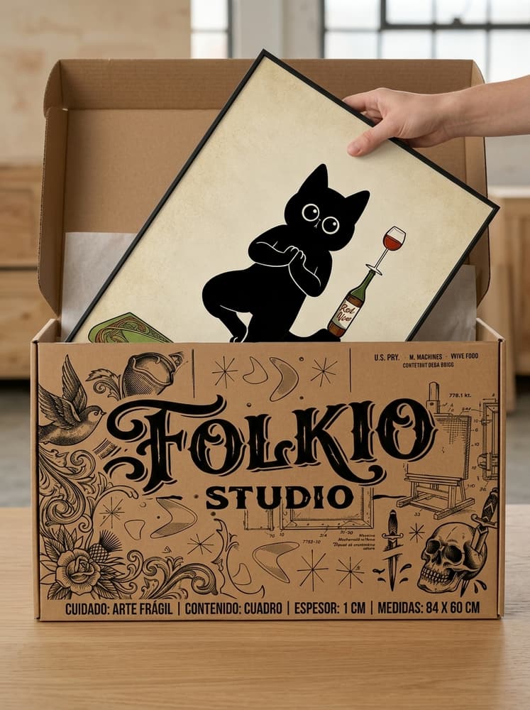 Cat wine