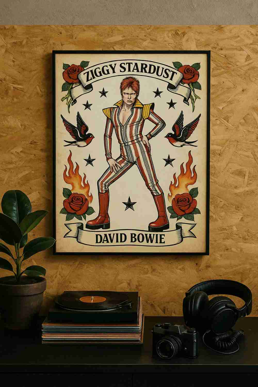 David Bowie blow our Minds