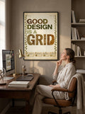 Good Design is a Grid