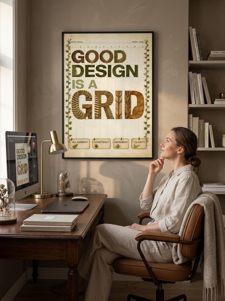 Good Design is a Grid