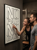 No Pain No Gain