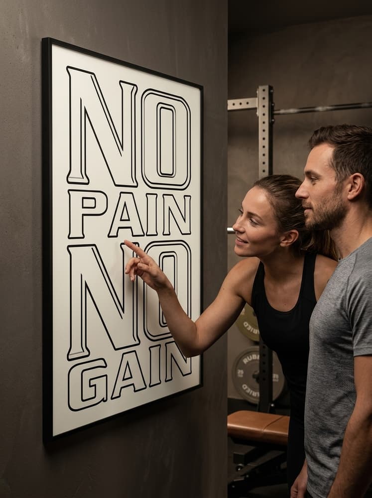 No Pain No Gain
