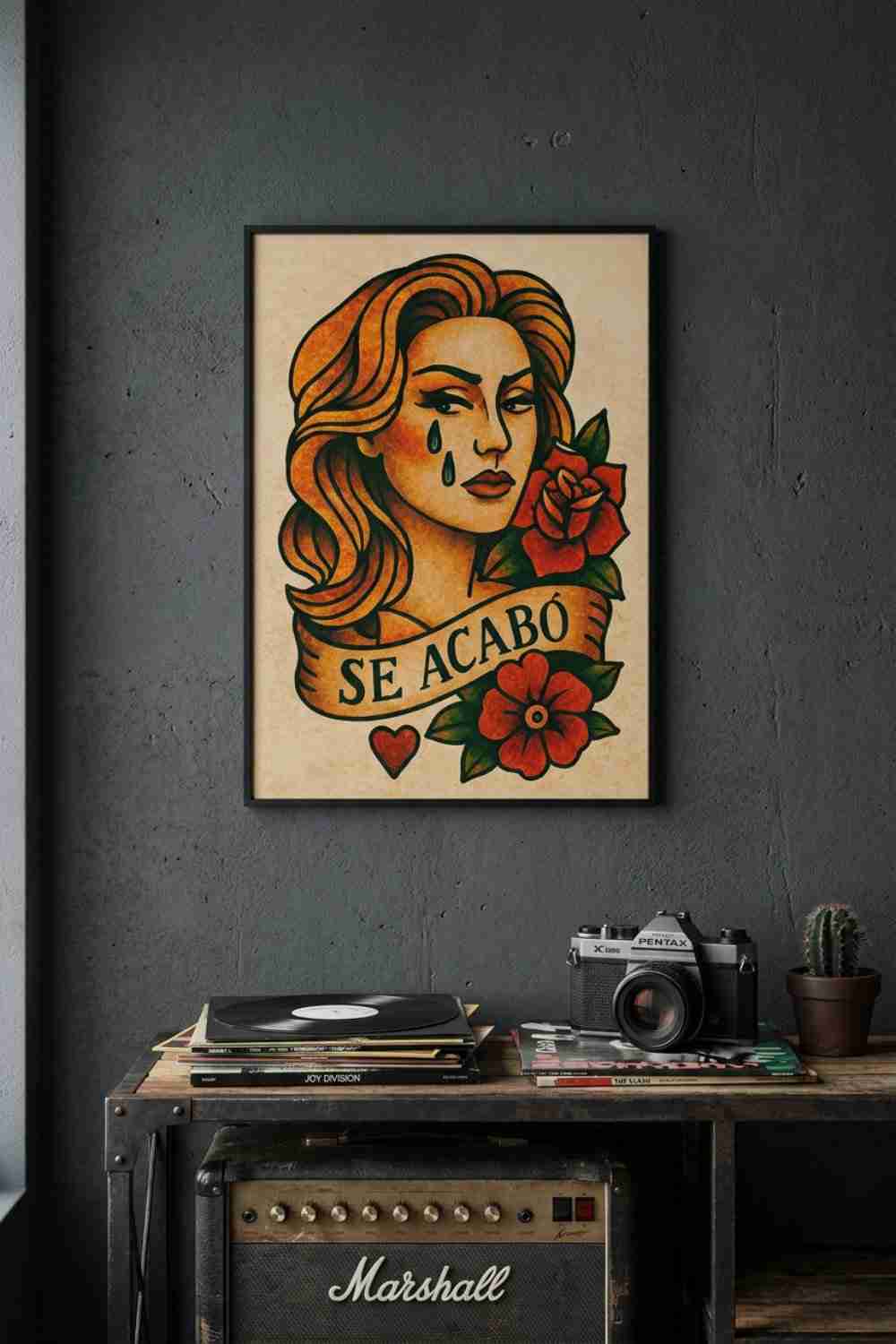 SE ACABÓ