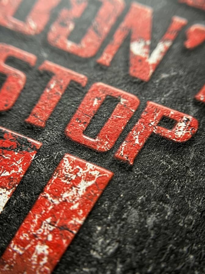 Don´t Stop