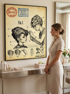 Peluquería vintage