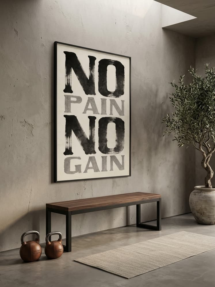 No Pain No Gain