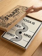 Yoga is...