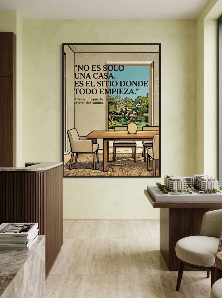 No solo es una casa