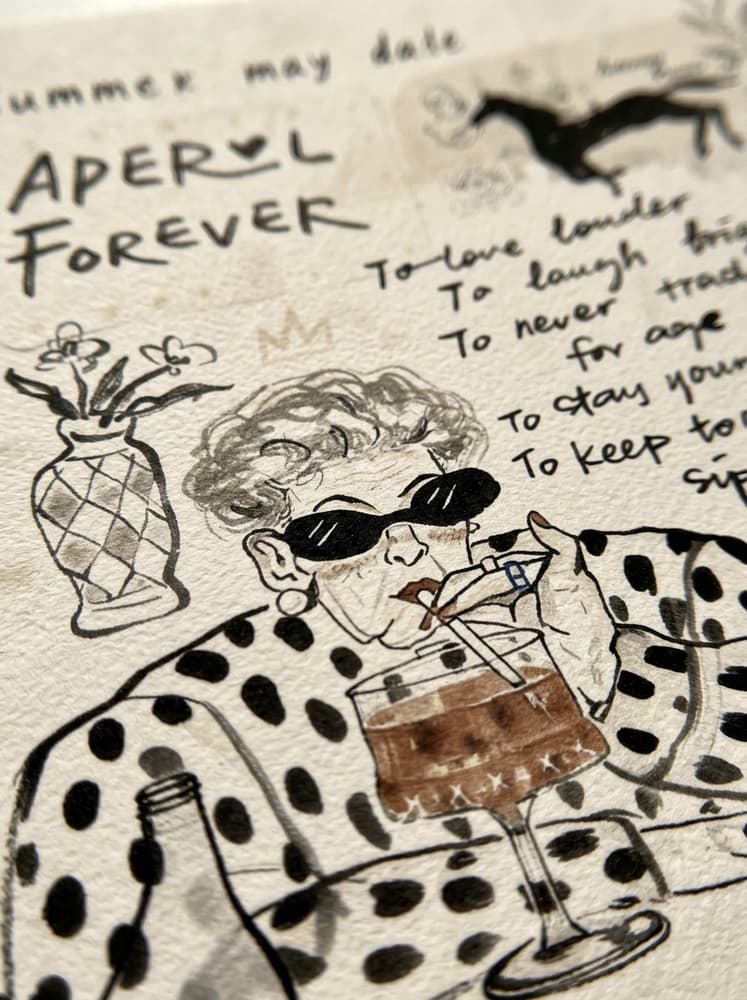 Aperol Forever