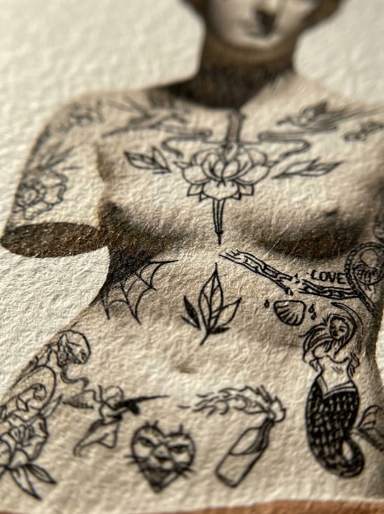 La musa & el tatuaje