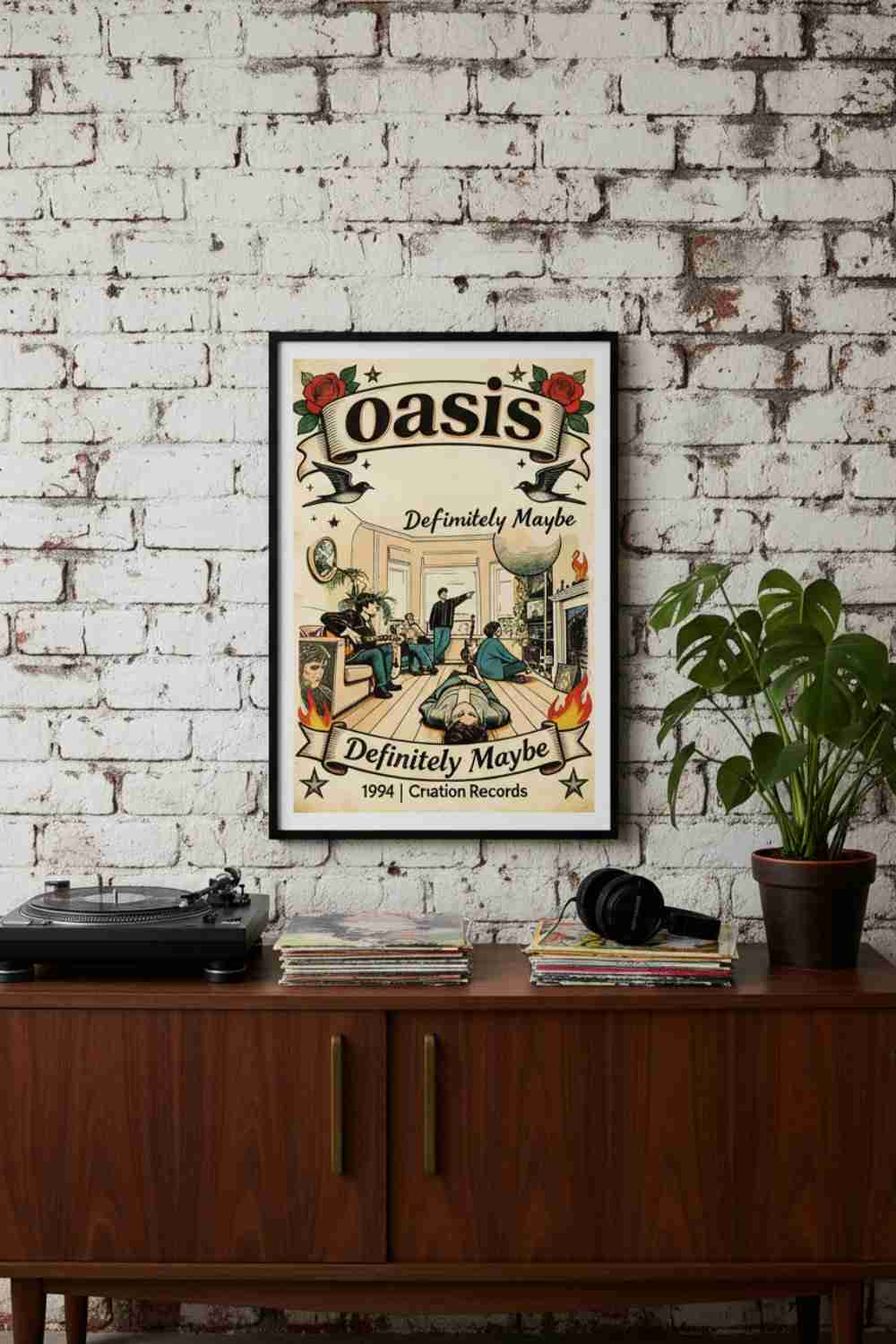 Oasis, Definitely Maybe
